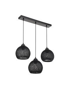 Люстра Toplight Lizbeth TL1612L-03BK