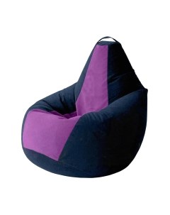 Бескаркасное кресло Kreslomeshki Груша Kombo XXL / GKV-130x90-TSFI