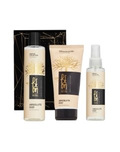 Набор косметики для тела BeOn Royal Virgin №30 Гель 260мл+Мист 105мл+Лосьон 200мл Beon