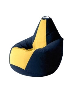 Бескаркасное кресло Kreslomeshki Груша Kombo XXL / GKV-130x90-TSZ