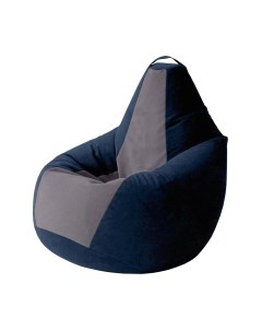 Бескаркасное кресло Kreslomeshki Груша Kombo XXXL / GKV-145x100-TSA