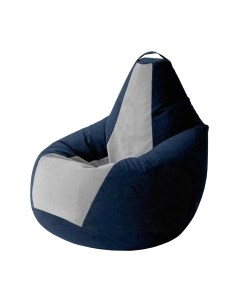 Бескаркасное кресло Kreslomeshki Груша Kombo XXL / GKV-130x90-TSST