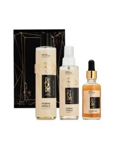 Набор косметики для тела BeOn Royal Femme Fatale №27 Гель 260мл+Мист 105мл+Масло 50мл Beon