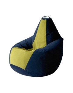 Бескаркасное кресло Kreslomeshki Груша Kombo XXXL / GKV-145x100-TSO