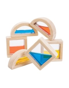 Развивающий игровой набор Plan Toys Водяные блоки / 5523 Plan toys