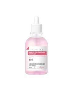 Сыворотка для лица Deoproce Pink Collagen Boosting Ampoule