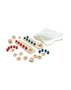 Развивающая игра Plan Toys Лото-счеты / 5471 Plan toys