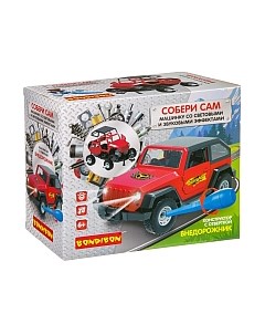 Конструктор Bondibon Собирай и играй. Внедорожник / ВВ4156