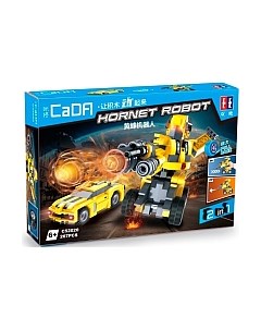 Конструктор инерционный Бамблби / C52020W Cada