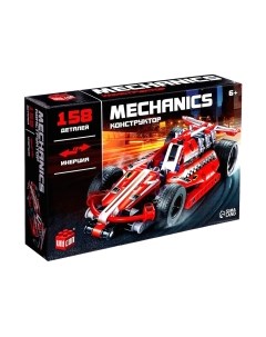 Конструктор инерционный Unicon Спорткар / 9321795