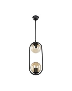 Потолочный светильник Toplight Kerrie TL1609H-02BK