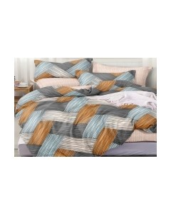 Комплект постельного белья №34 А/В Евро-стандарт Luxor