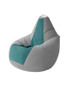 Бескаркасное кресло Kreslomeshki Груша Kombo XXXL / GKV-145x100-SBI