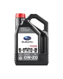 Моторное масло Subaru By Motul 0W20 / 109770