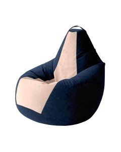 Бескаркасное кресло Kreslomeshki Груша Kombo XL / GKV-120x85-TSBE