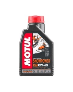 Моторное масло Motul SnowPower 4T 0W40 / 105891
