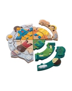 Развивающая игра Plan Toys Времена года / 5666 Plan toys