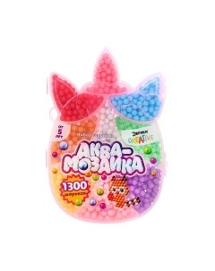 Развивающая игра Эврики Аквамозаика набор шариков. Единорог / 5539792