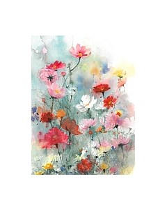Картина Луговые цветы / CA-12523 Orlix
