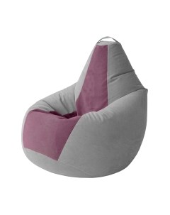 Бескаркасное кресло Kreslomeshki Груша Kombo XL / GKV-120x85-SS