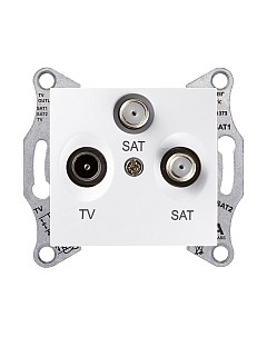 Розетка Schneider Electric Sedna SDN3502121 Schneider electric