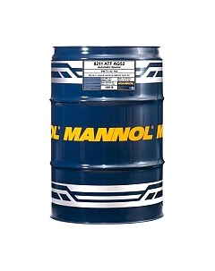 Трансмиссионное масло Mannol ATF AG52 Automatic Special / MN8211-60