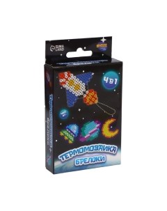 Развивающая игра Школа талантов Термомозаика. Космические приключения / 7574246