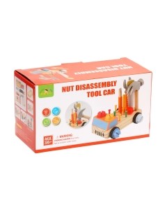 Игрушка-конструктор Sima-Land Машинка / 10175396 Sima-land