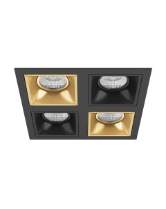 Комплект точечных светильников Lightstar Domino / D54703070307