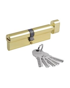 Цилиндровый механизм замка Нора-М STD AL ЛПВ-100 50/50 Нора-м