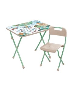 Комплект мебели с детским столом Динопилоты / КП/Д Ника