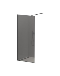 Душевая стенка Cezares LIBERTA-L-1-110-120-GR-NERO