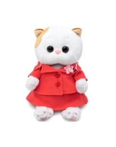 Мягкая игрушка Ли-Ли Baby в коралловом костюмчике / LB-121 Budi basa