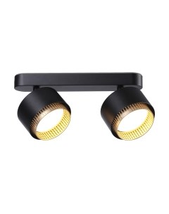 Спот Ambrella TN71288/2 BK/GD