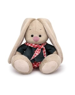Мягкая игрушка Зайка Ми в вельветовом пиджачке и брючках / SidX-529 Budi basa