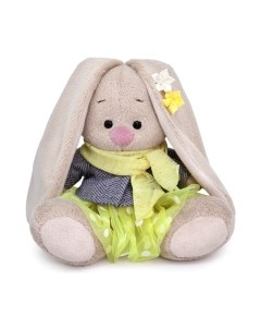 Мягкая игрушка Зайка Ми в жакете и юбке из сетки / SidX-510 Budi basa