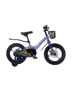 Детский велосипед Maxiscoo Jazz Pro 16 2024 / MSC-J1631P