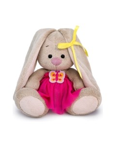 Мягкая игрушка Зайка Ми в юбке с бабочкой / SidX-530 Budi basa