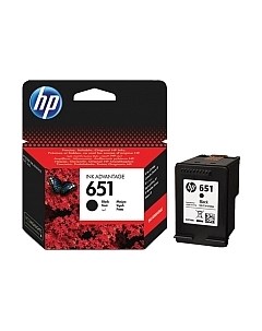 Картридж HP 651 Black (C2P10AE) Hp