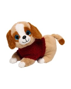 Мягкая игрушка Собачка ушастик в будке / 10340797 Milo toys