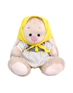 Мягкая игрушка Зайка Ми в платье с косынкой / SidX-498 Budi basa