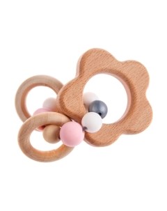 Прорезыватель для зубов Крошка Я Flower / 7412549 Крошка я