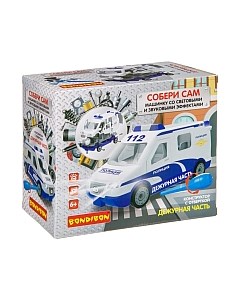 Конструктор Bondibon Собирай и играй. Дежурная часть / ВВ4154