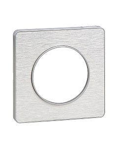 Рамка для выключателей и розеток Schneider Electric Odace S53P802J Schneider electric