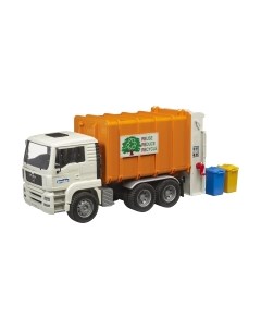 Мусоровоз игрушечный Bruder MAN TGA 02772