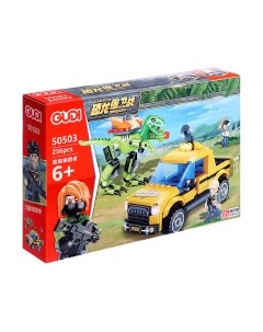 Конструктор Gudi Дино. Раптор 50503 / 9842603