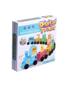 Развивающий игровой набор Sima-Land Паровозик / 10112692 Sima-land