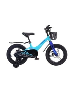 Детский велосипед Maxiscoo Jazz Pro 16 2024 / MSC-J1634P
