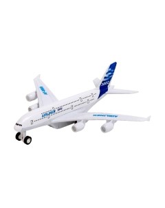 Самолет игрушечный Автоград Пассажирский / 7986153