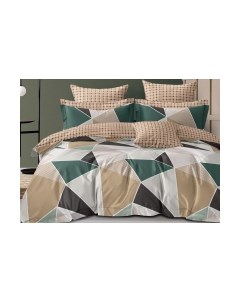 Комплект постельного белья №152369 A/B (K) Евро-стандарт Luxor